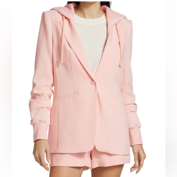 New Cinq a Sept Khloe Hooded Blazer - Picture 3 of 11